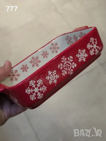 коледни чинии 