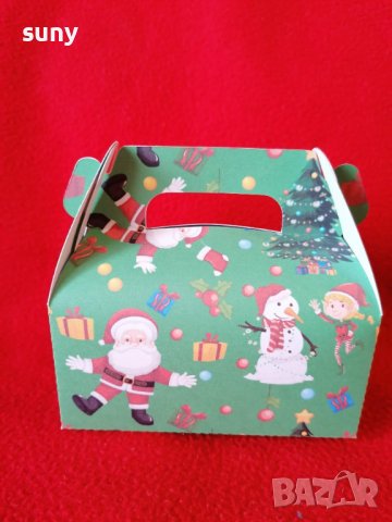 Коледни кутийки за подаръци и лакомства, снимка 5 - Други - 38871782