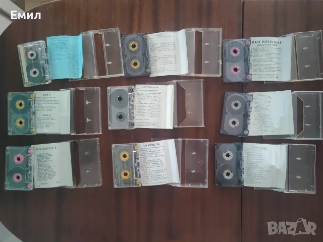 Продавам видеорекордер Sony, видео- и аудиокасети, CD, снимка 15 - Плейъри, домашно кино, прожектори - 22968316