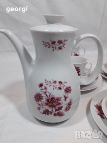 Немски баварски порцеланов сервиз Winterling    5/5, снимка 6 - Сервизи - 34036608