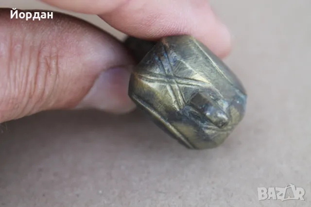 Оригинален Османски девит 19-ти век, снимка 13 - Други ценни предмети - 49934035