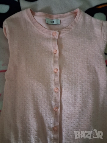 Жилетка за момиченце, снимка 3 - Детски пуловери и жилетки - 52314679