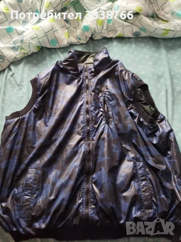 Двулицев мъжки елек без качулка 8 хл