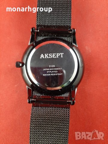 Часовник Aksept, снимка 4 - Мъжки - 36888136