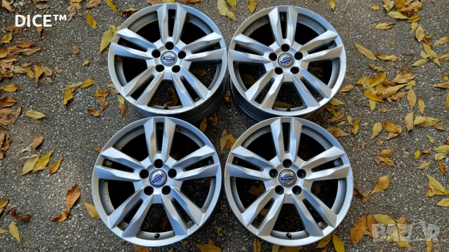 Волво 17 5х108 лети джанти Volvo C30 S40 S60 V40 V50 V60 V70. 5x108, снимка 2 - Гуми и джанти - 52152934