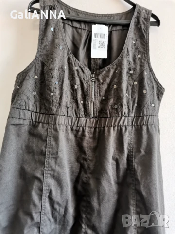 НОВ ДЪНКОВ СУКМАН/РОКЛЯ XL, снимка 5 - Рокли - 50926202