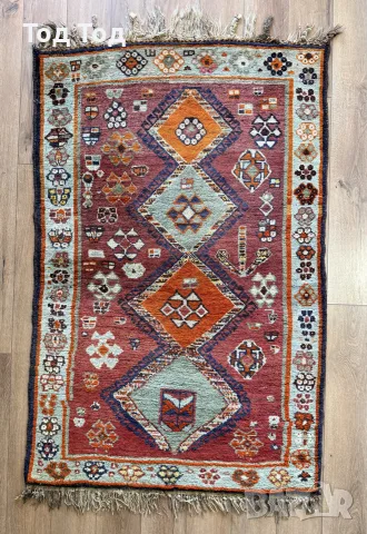 Персийски килим Габе , снимка 11 - Килими - 55711371