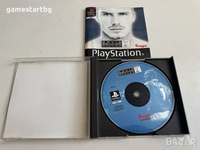 David Beckham Soccer за PS1, снимка 2 - Игри за PlayStation - 49349416