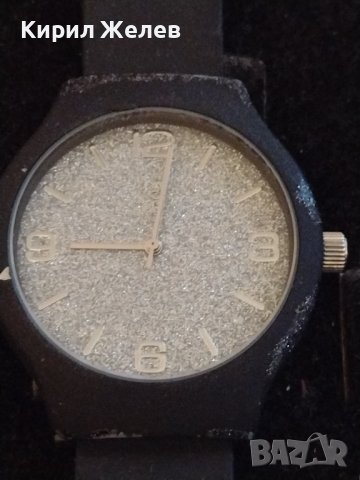 ДАМСКИ ЧАСОВНИК WATER RESISTANT 5 МНОГО КРАСИВ С МАЛКИ КРИСТАЛИ 33366