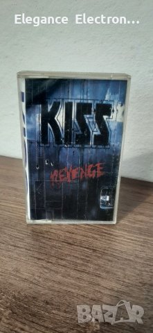 Аудио касета Kiss "REVENGE'', снимка 1 - Аудио касети - 37024521
