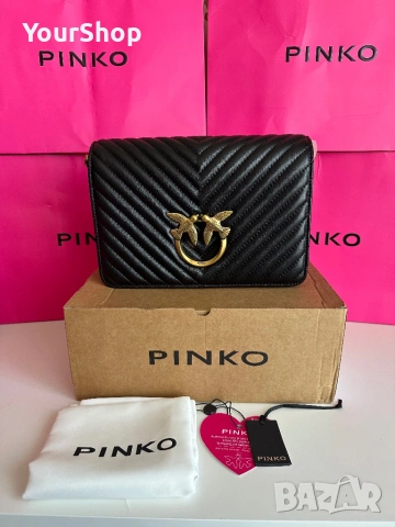 PINKO Classic Click Love bag– оригинална чанта | НОВА 