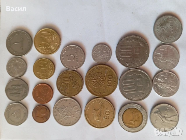 монети , снимка 6 - Други ценни предмети - 50796723