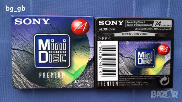 Минидискове Minidisc Made in Japan, снимка 11 - Други - 40711256