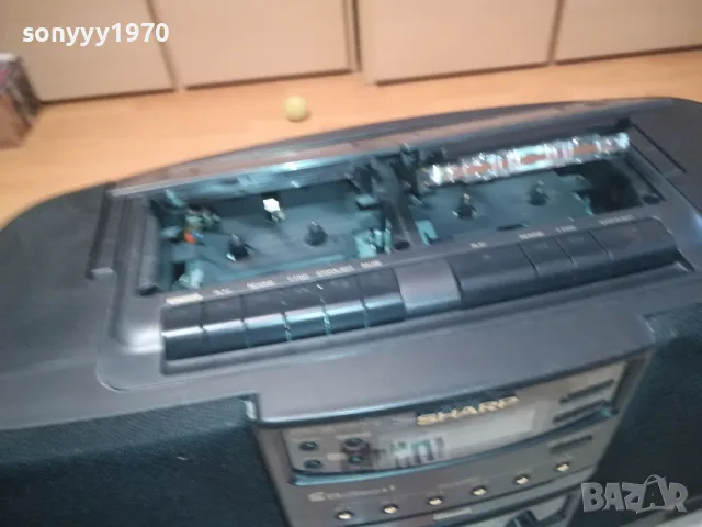 SHAPR BIG SHARP-ВНОС SWISS 2503251728, снимка 10 - Радиокасетофони, транзистори - 49636164