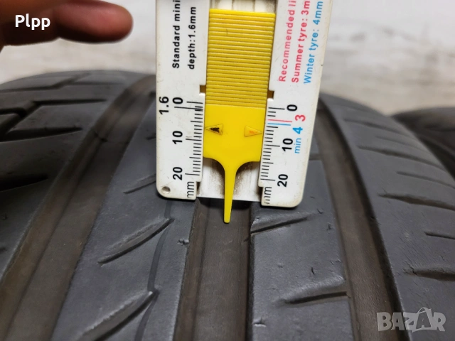 245/45/17 Continental / летни гуми , снимка 4 - Гуми и джанти - 53375032