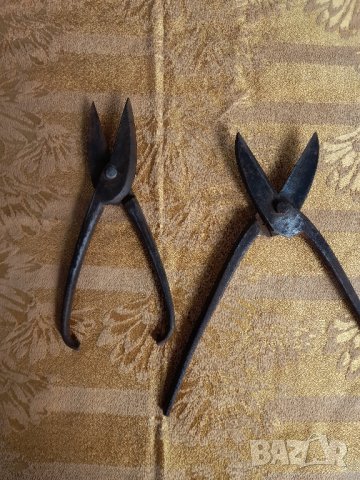 Стара ножица за ламарина , снимка 13 - Колекции - 44480185