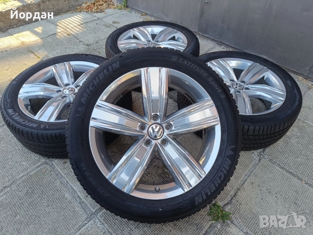 ОРИГИНАЛНИ джанти с гуми 19 ' цола 5х112 VW TIGUAN / Фолксваген Тигуан
