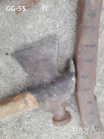 Кобилица,брадва и ченгели, снимка 5 - Други ценни предмети - 52809588