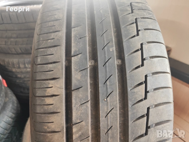 2бр. летни гуми 245/45/19 Continental