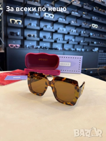 Gucci Слънчеви Очила С UV400 Защита - Налични Различни Цветове Код SK297
