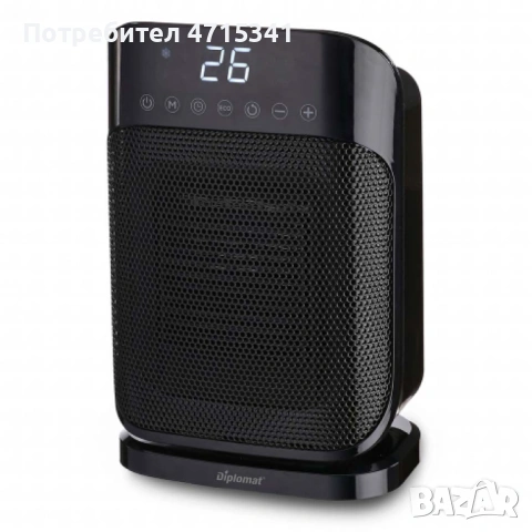 Печка керамична отоплителна Дипломат 1800w