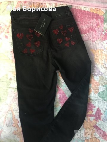 Нови дамски дънки Philipp Plein №29, снимка 5 - Дънки - 30839311