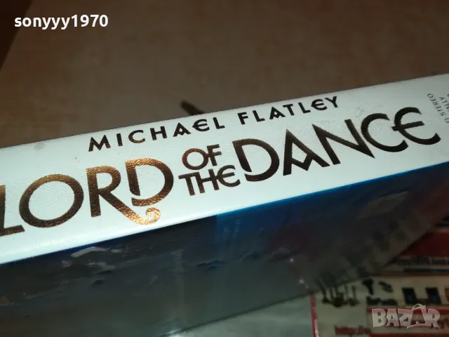 LORD OF THE DANCE-VHS VIDEO ORIGINAL TAPE-ВНОС GERMANY 1503252000, снимка 11 - Други музикални жанрове - 49508848