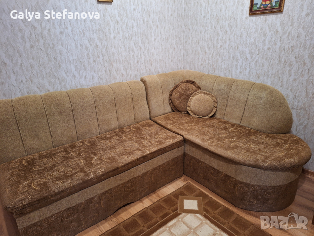 Ъглов диван, снимка 1 - Дивани и мека мебел - 44929083
