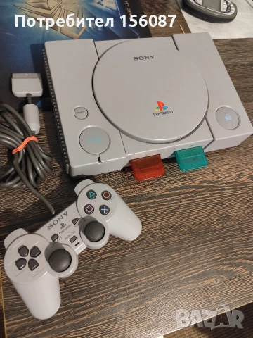 ✅ Playstation 1 пълен комплект, снимка 10 - PlayStation конзоли - 53229609