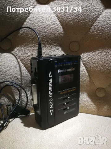 Panasonic rq-v170 , снимка 4 - Радиокасетофони, транзистори - 47485146
