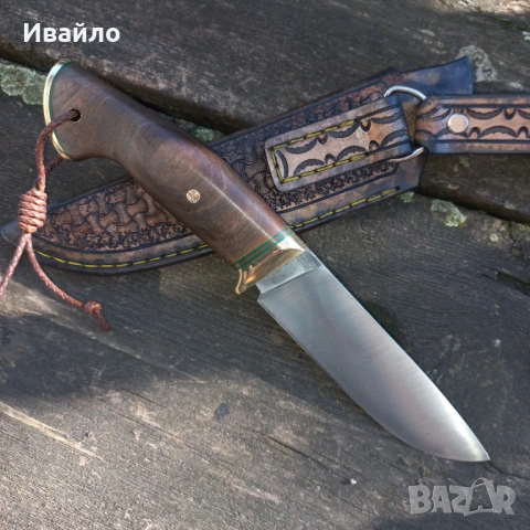 Нож ръчна изработка, снимка 11 - Ножове - 54100003