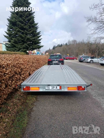 Ремарке 6.10 м , снимка 5 - Ремаркета - 52046755