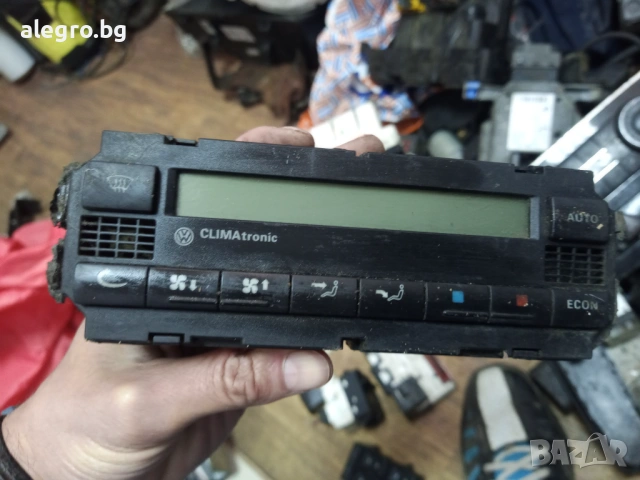 Управление парно климатик  , VW Golf 4 , 3B1907044B, снимка 2 - Части - 54323249