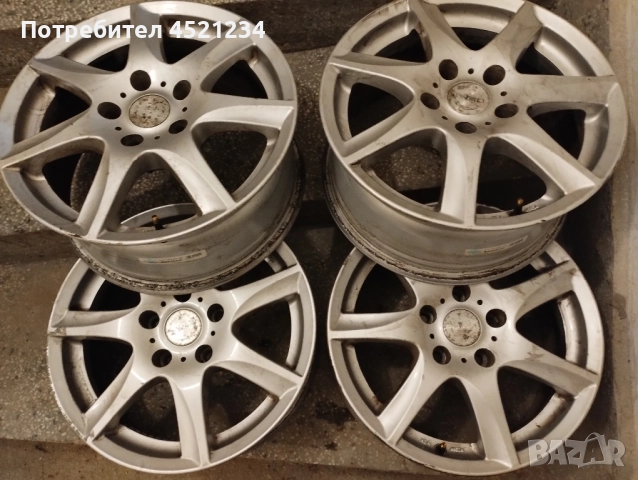 Алуминиеви джанти , снимка 6 - Гуми и джанти - 52447826