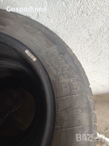 Гуми 195/65/15 Kleber , снимка 2 - Гуми и джанти - 53291739