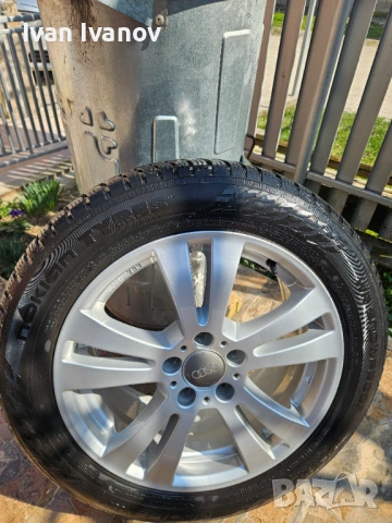 Зимни гуми NOKIAN - 225/55/17, снимка 3 - Гуми и джанти - 53932372