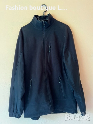 Мъжка поларена връхна дреха,която е и водоустойчива на марката Tracker размер S 🖤
