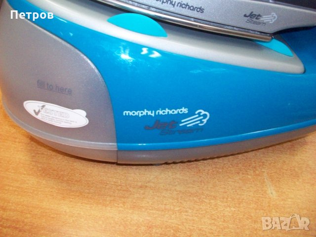 Продавам Ютия на пара Morphy Richards Jet Steam 42293 / 2200W / 4bar , снимка 3 - Ютии - 29963268