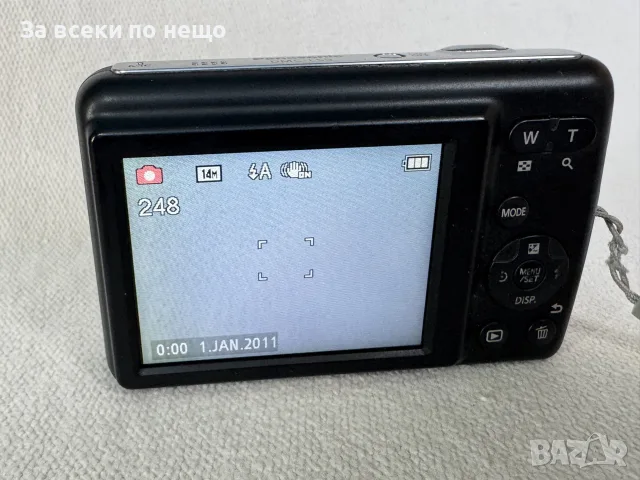 Цифров фотоапарат Panasonic Lumix DMC-LS5 , 14MP , Panasonic DMC-LS5, снимка 7 - Фотоапарати - 56132993