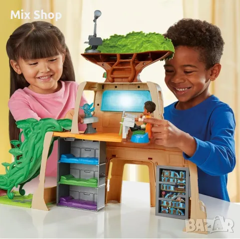 Чисто Нов Star Wars Tenoo Jedi Temple 50,8 см висок комплект за игра с екшън фигурки, снимка 4 - Други - 50429585