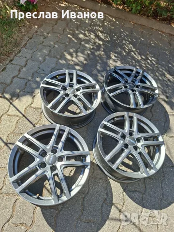 Продавам алуминиеви джанти
