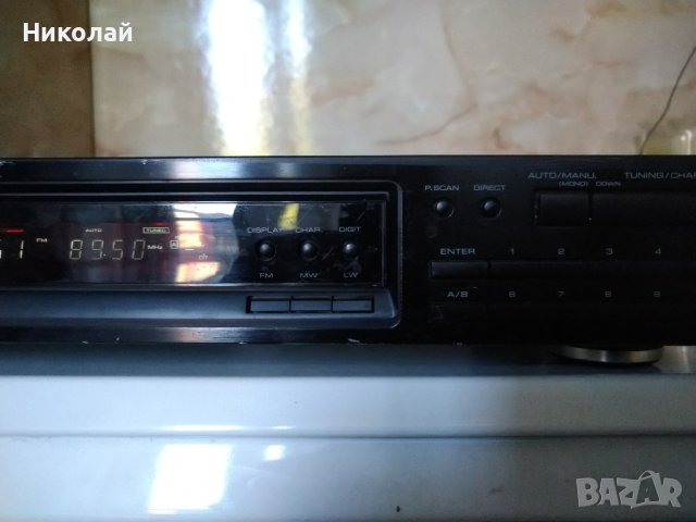 Kenwood Kт-2020L, снимка 3 - Ресийвъри, усилватели, смесителни пултове - 42473544