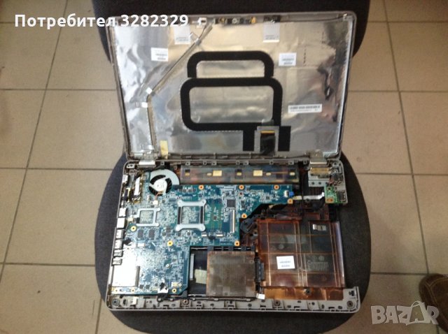 Notebook HP G62-b10SV, снимка 4 - Части за лаптопи - 35644279