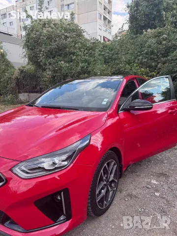 KIA CEED GT LINE 1.4 T-GDI 140 к.с. 7DCT | 38 266 км | KIA БЪЛГАРИЯ | JBL | ПАНОРАМА | ГАРАНЦИЯ