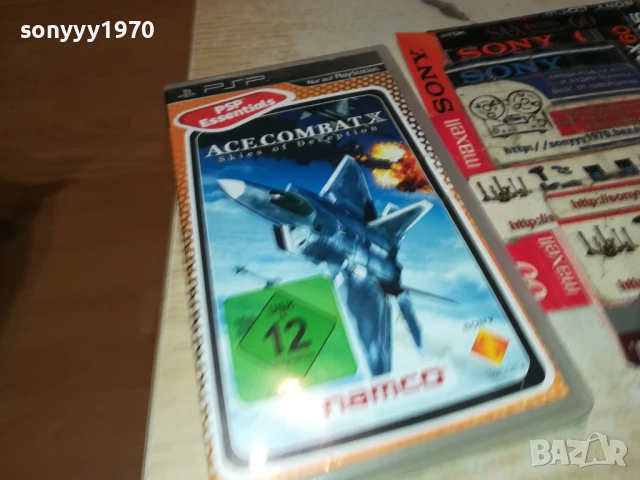 SONY PSP ACE COMBAT X GAME-ВНОС GERMANY 2707251249