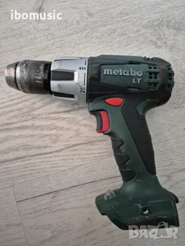 METABO BS 18 LT Акумулаторен винтоверт +2 Батерии + зарядна станция 