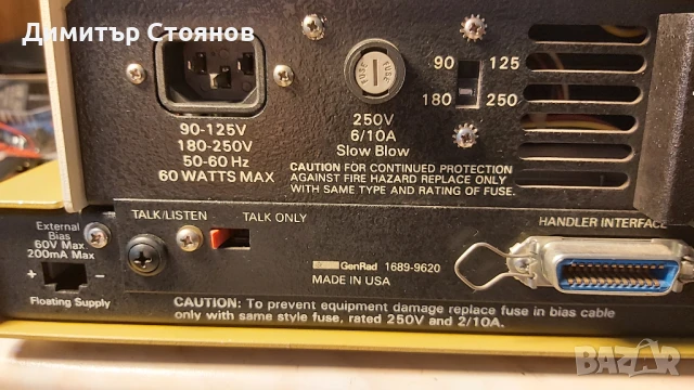 Продавам RLC мост GenRad 1689, снимка 3 - Друга електроника - 51075646