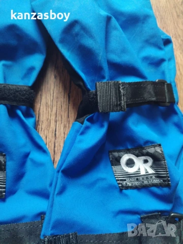 outdoor research gore tex made in usa - ретро ски-ръкавици Л, снимка 8 - Ръкавици - 53021066