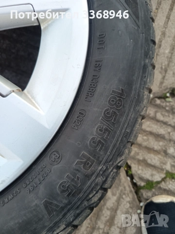 Джанти VW POLO 6R 15 5x100 ФОЛКСВАГЕН ПОЛО 5Х100, снимка 8 - Гуми и джанти - 54143043