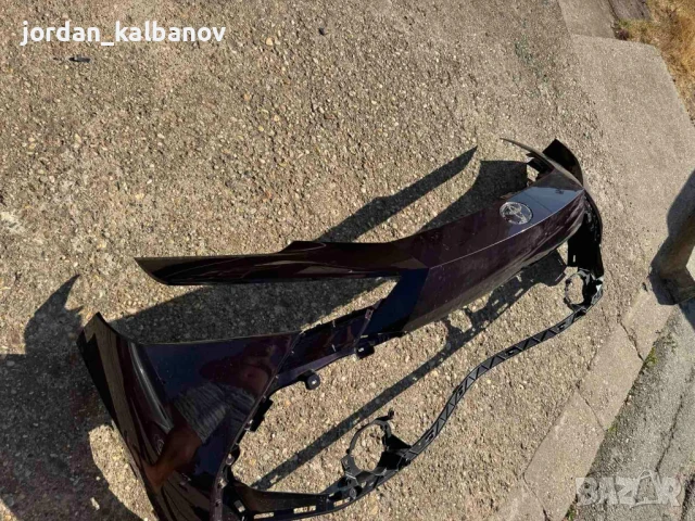 Предна броня + решетка броня Тойота Toyota Ch-R само за 400лв. 52119-F4250 52129-F4180, снимка 5 - Части - 51047776